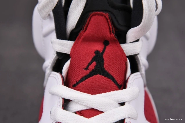 Rep Onekick 6 'CARMINE' JORDAN 2021 AIR RETRO CT8529-106 0716